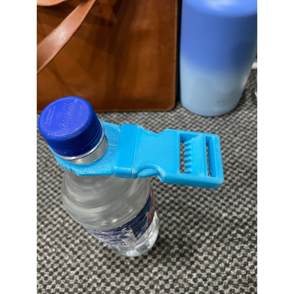 Универсальный держатель для бутылок с пряжкой для сумок (30мм)