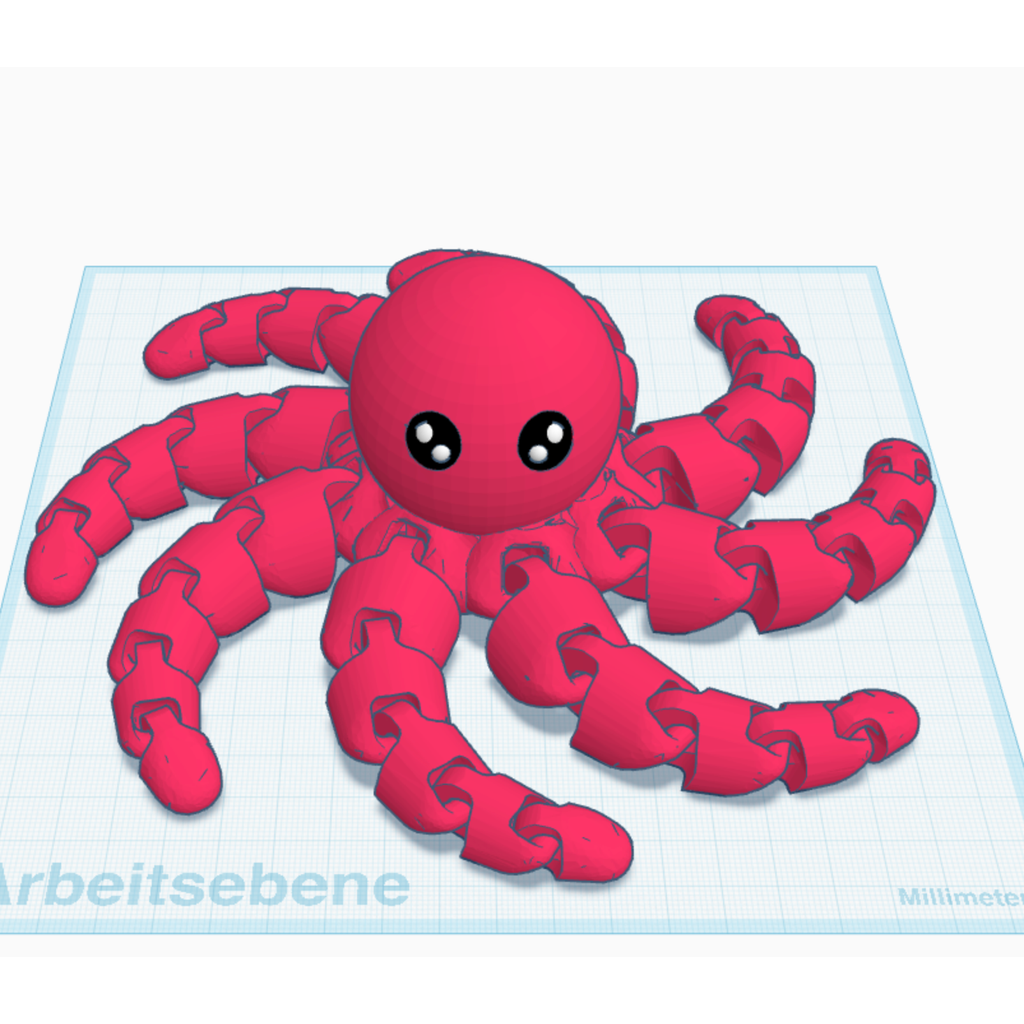 Настройки печати и инструкции для флексо-осьминога