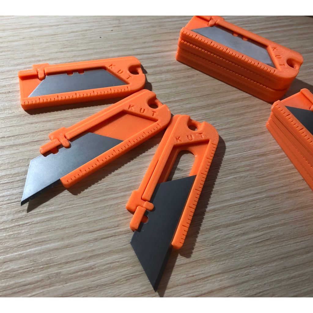 Держатель для лезвий с линейкой