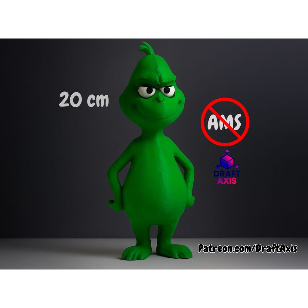 Милый Гринч для вашего новогоднего декора