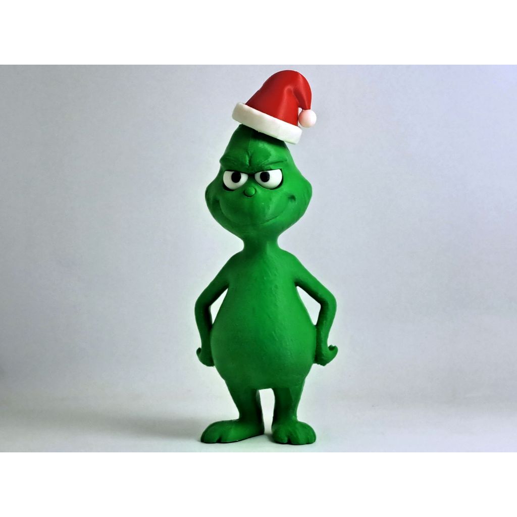 Милый Гринч для вашего новогоднего декора