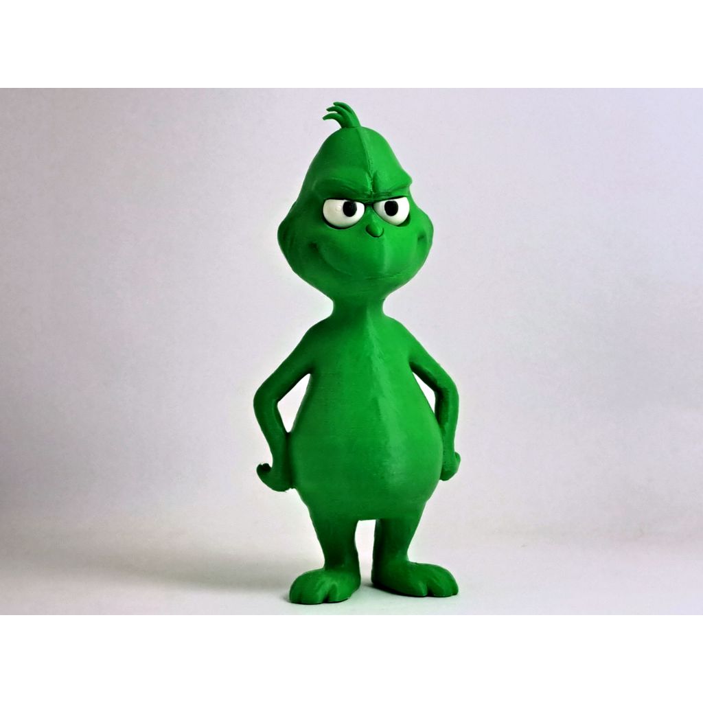 Милый Гринч для вашего новогоднего декора