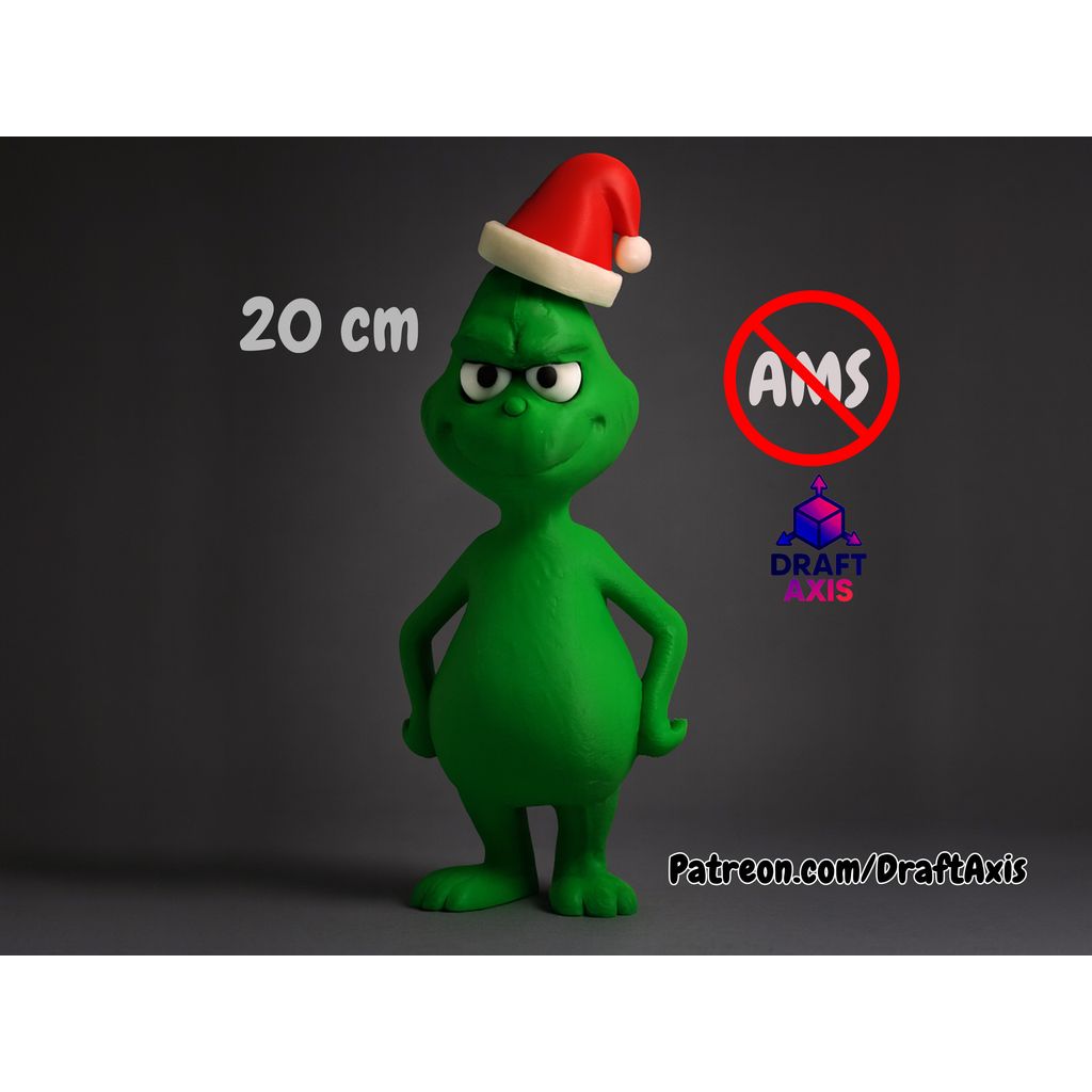 Милый Гринч для вашего новогоднего декора