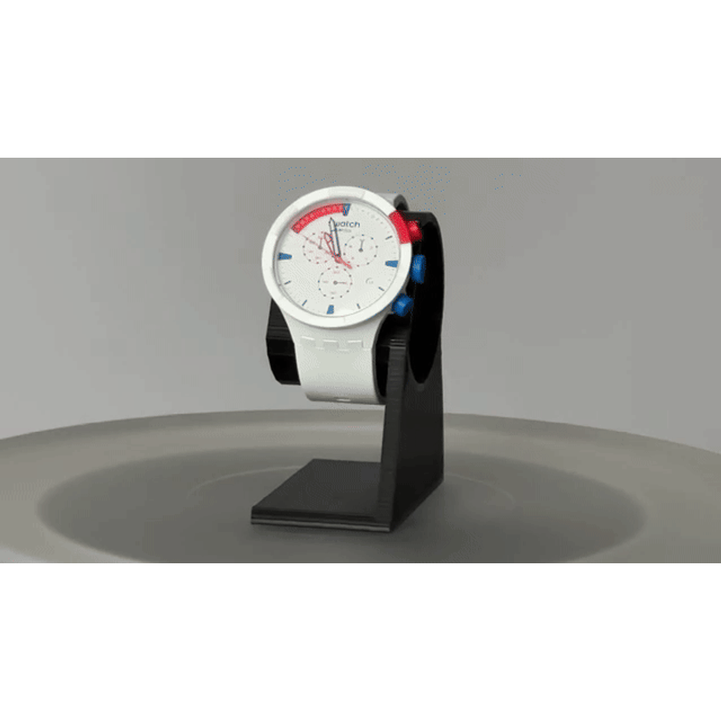 Чистый подставка для часов