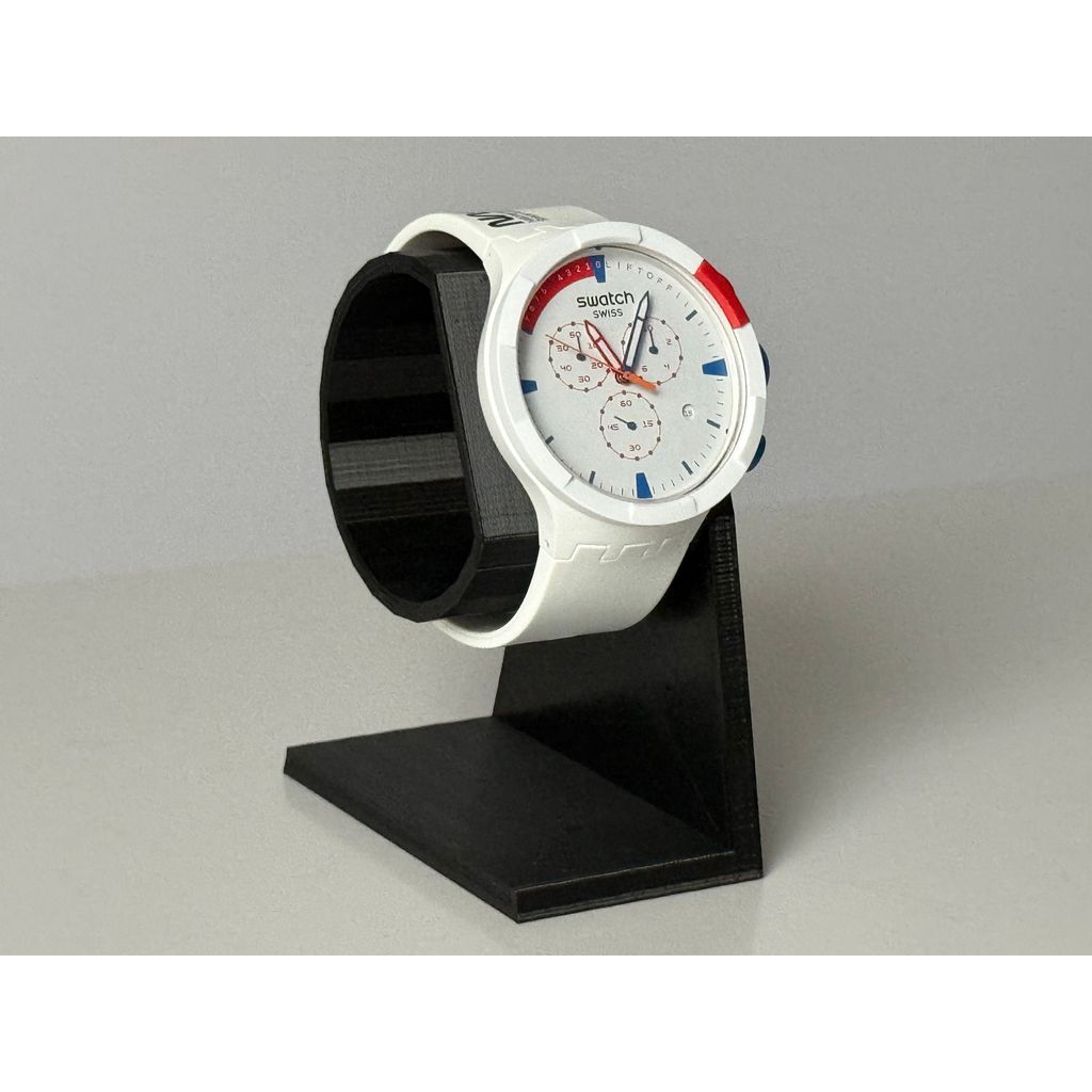 Чистый подставка для часов