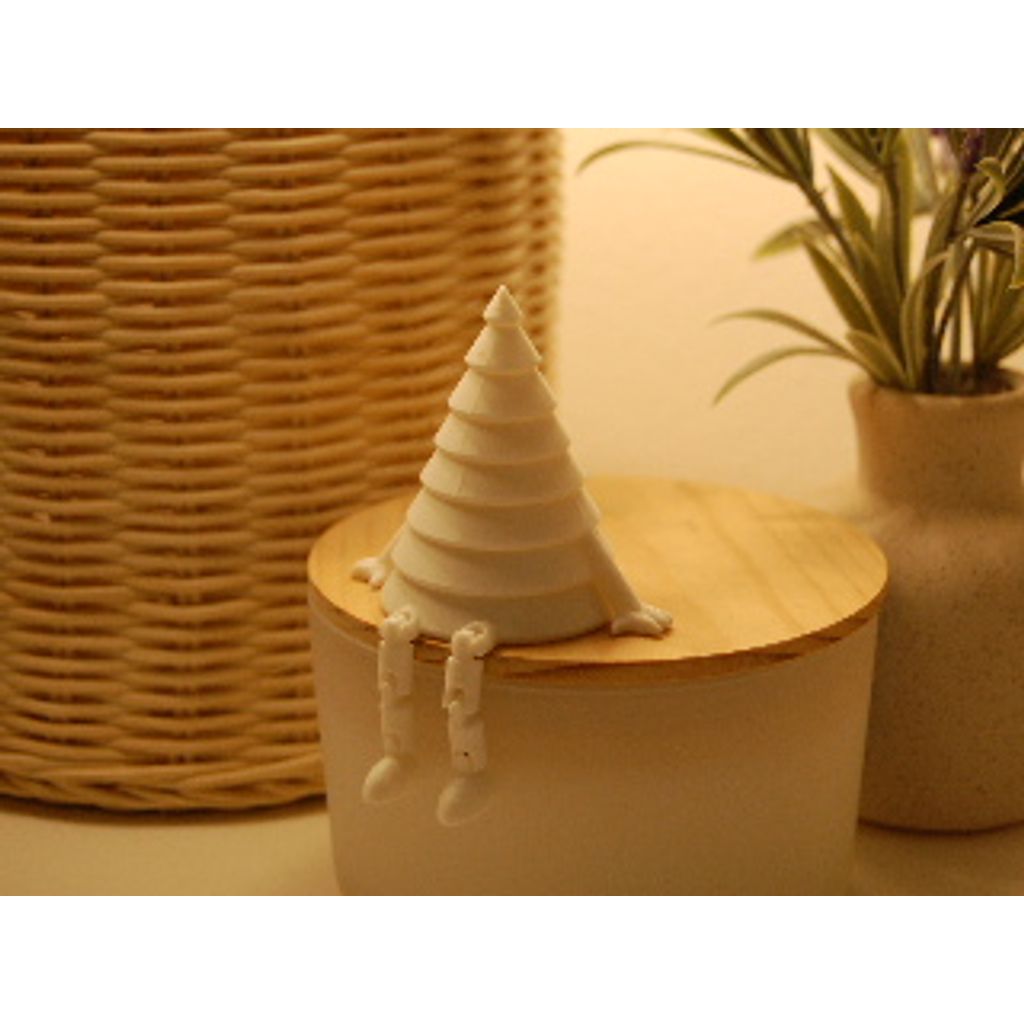 Игривая фигура с артикулированными ногами