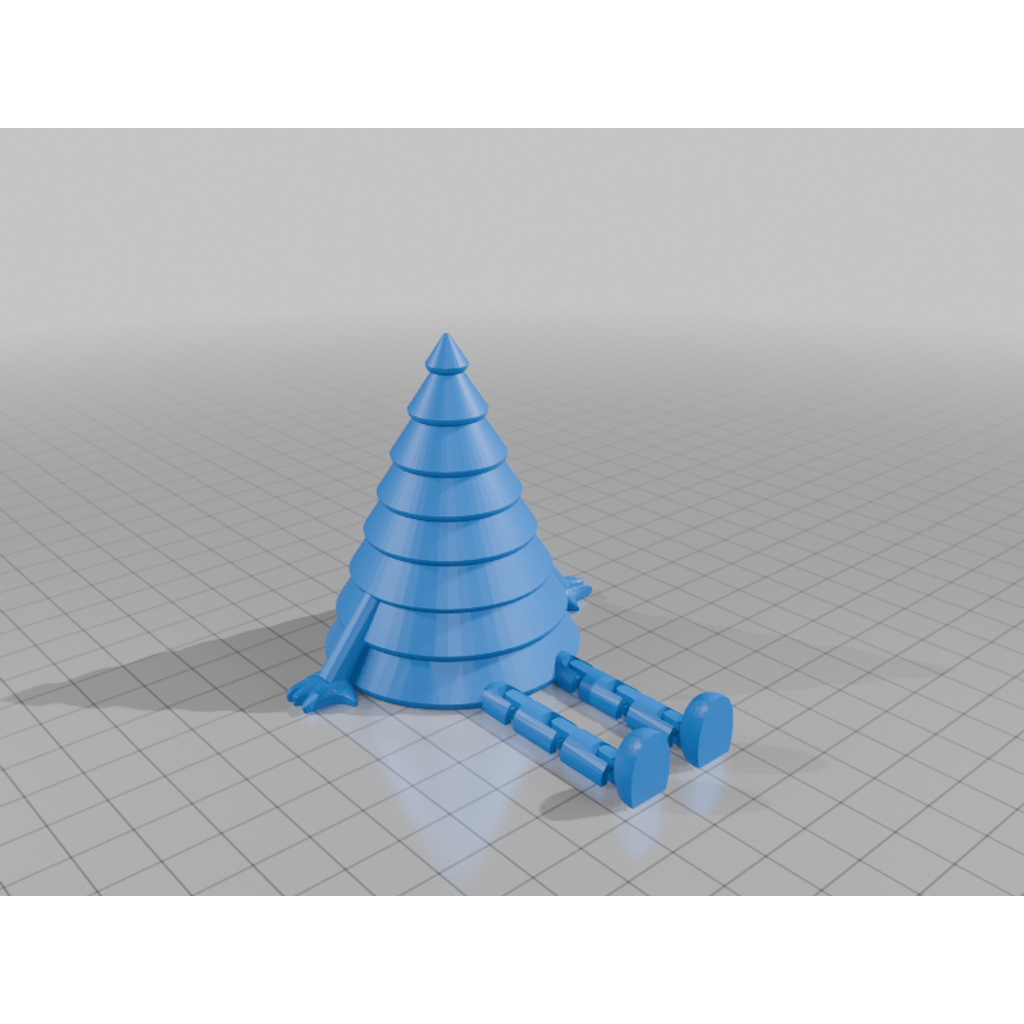 Игривая фигура с артикулированными ногами