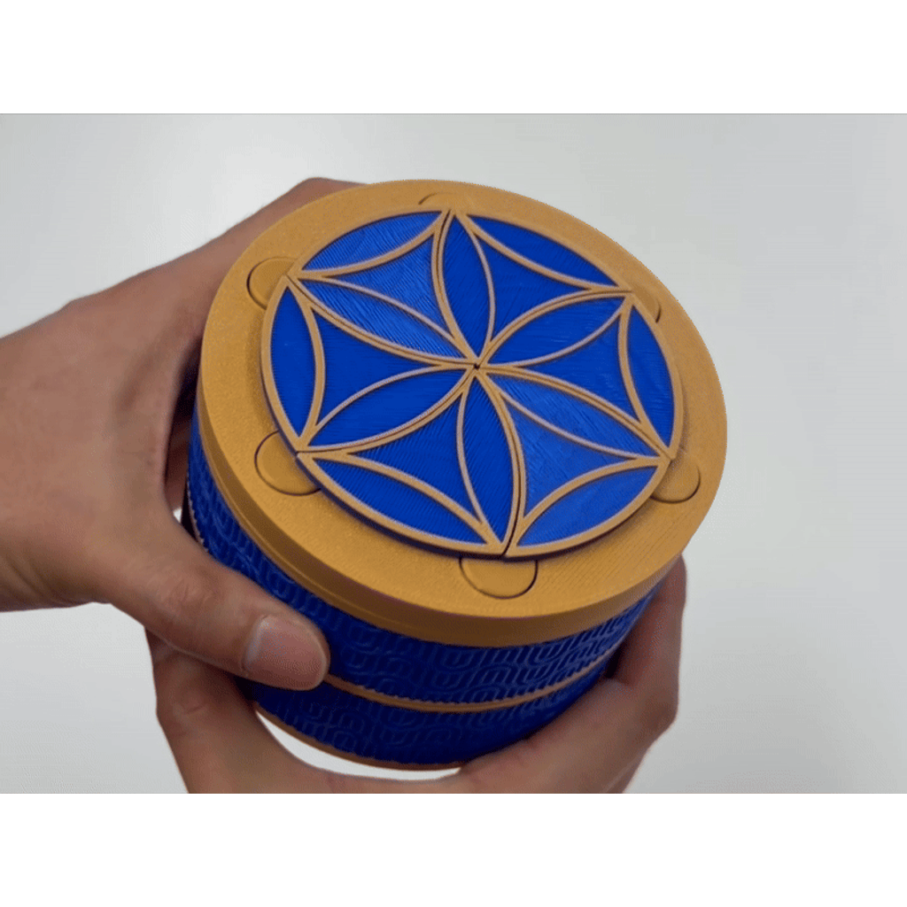 Механический вертушка для хранения мелких предметов