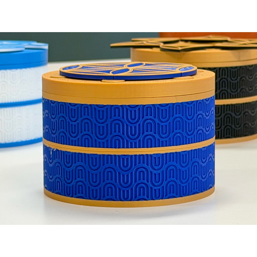 Механический вертушка для хранения мелких предметов