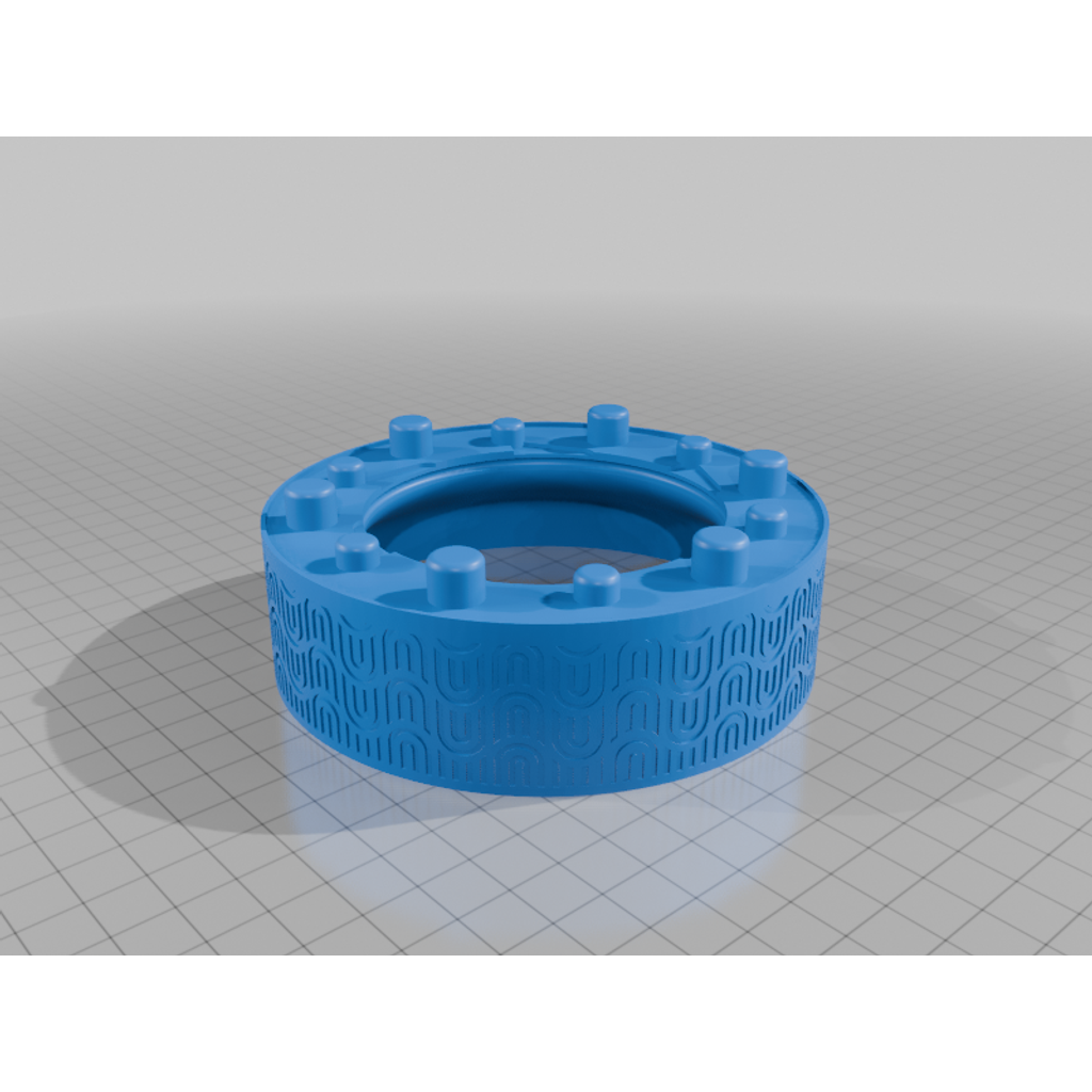 Механический вертушка для хранения мелких предметов