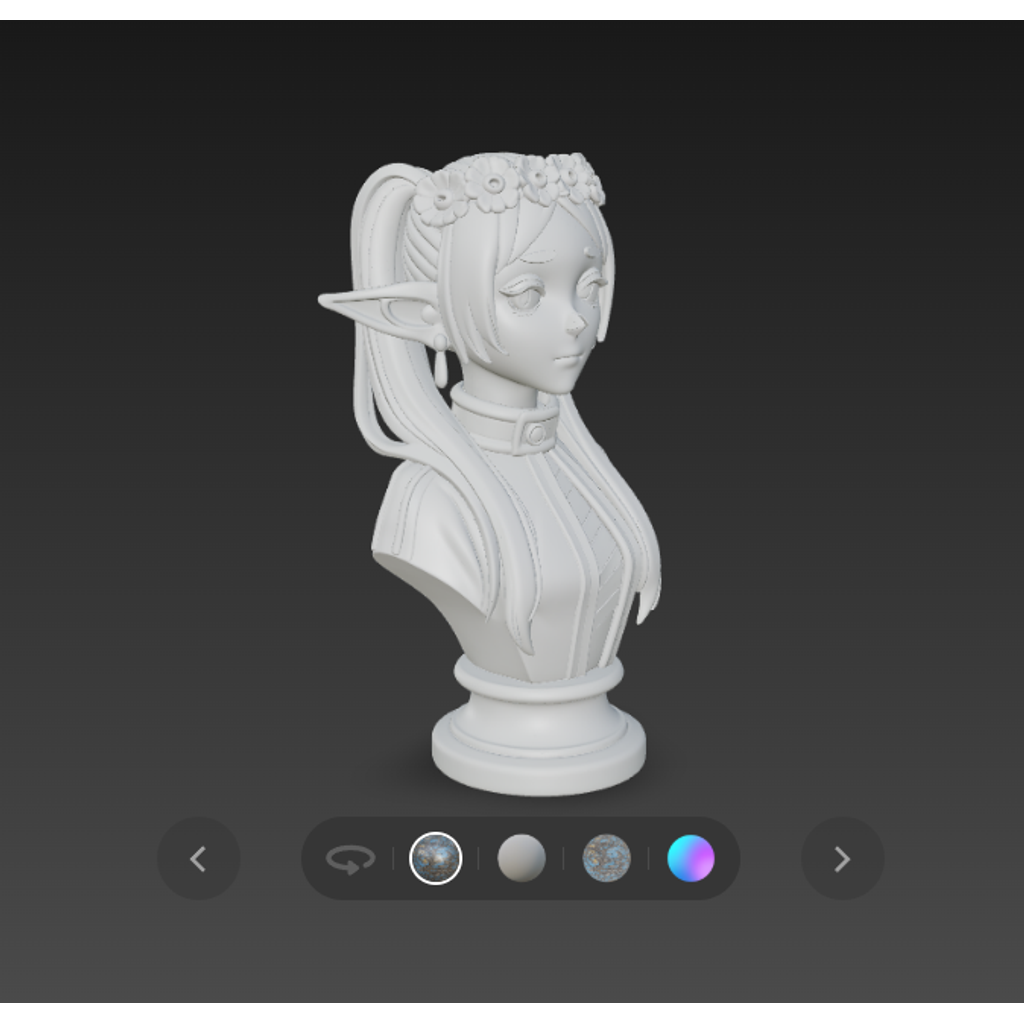 3D-модель Фриерен