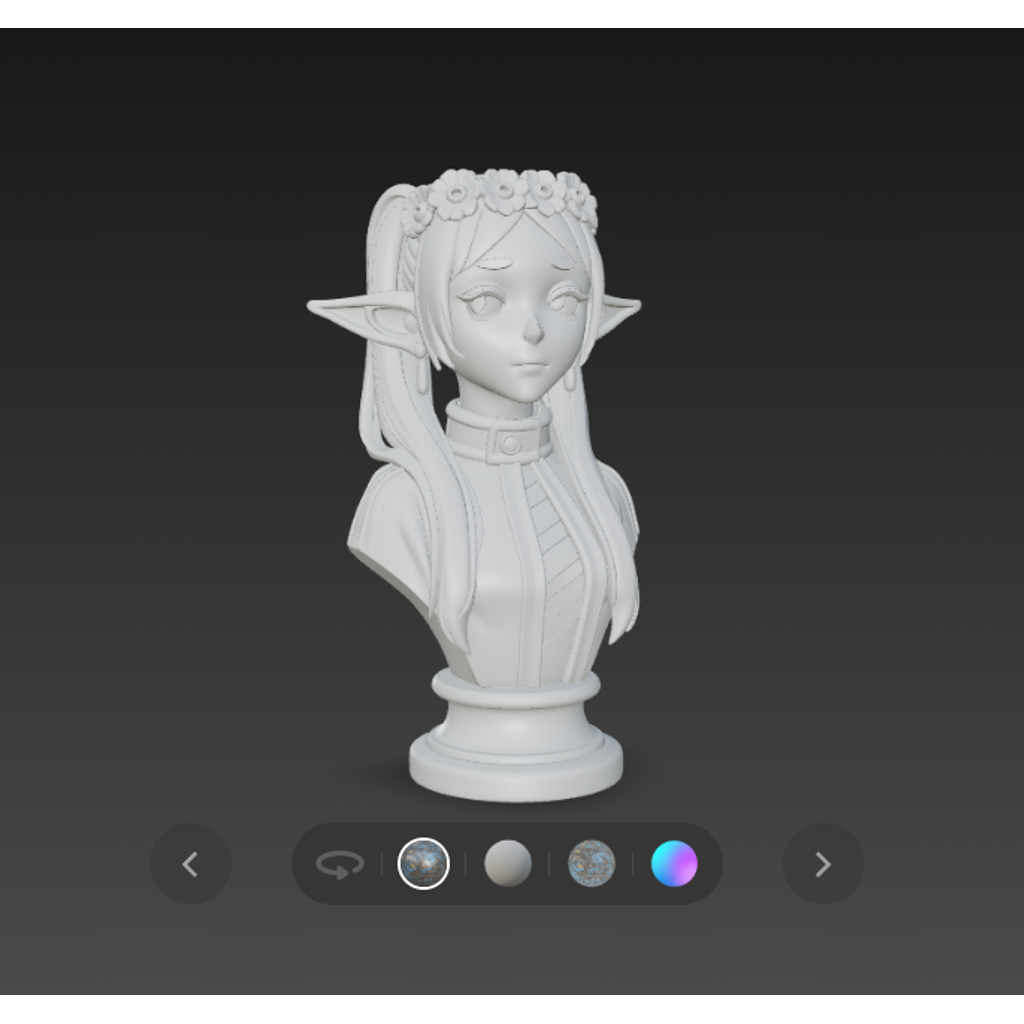 3D-модель Фриерен