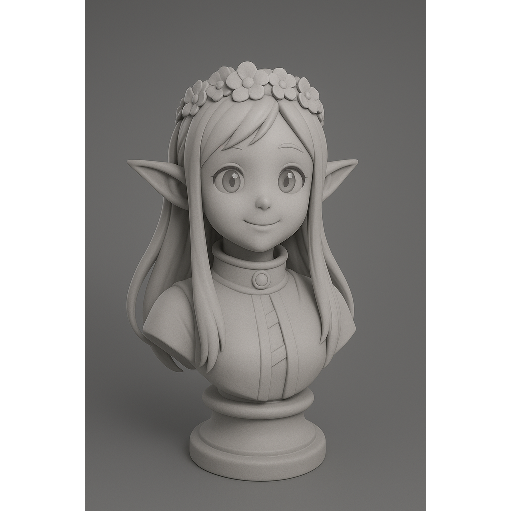 3D-модель Фриерен