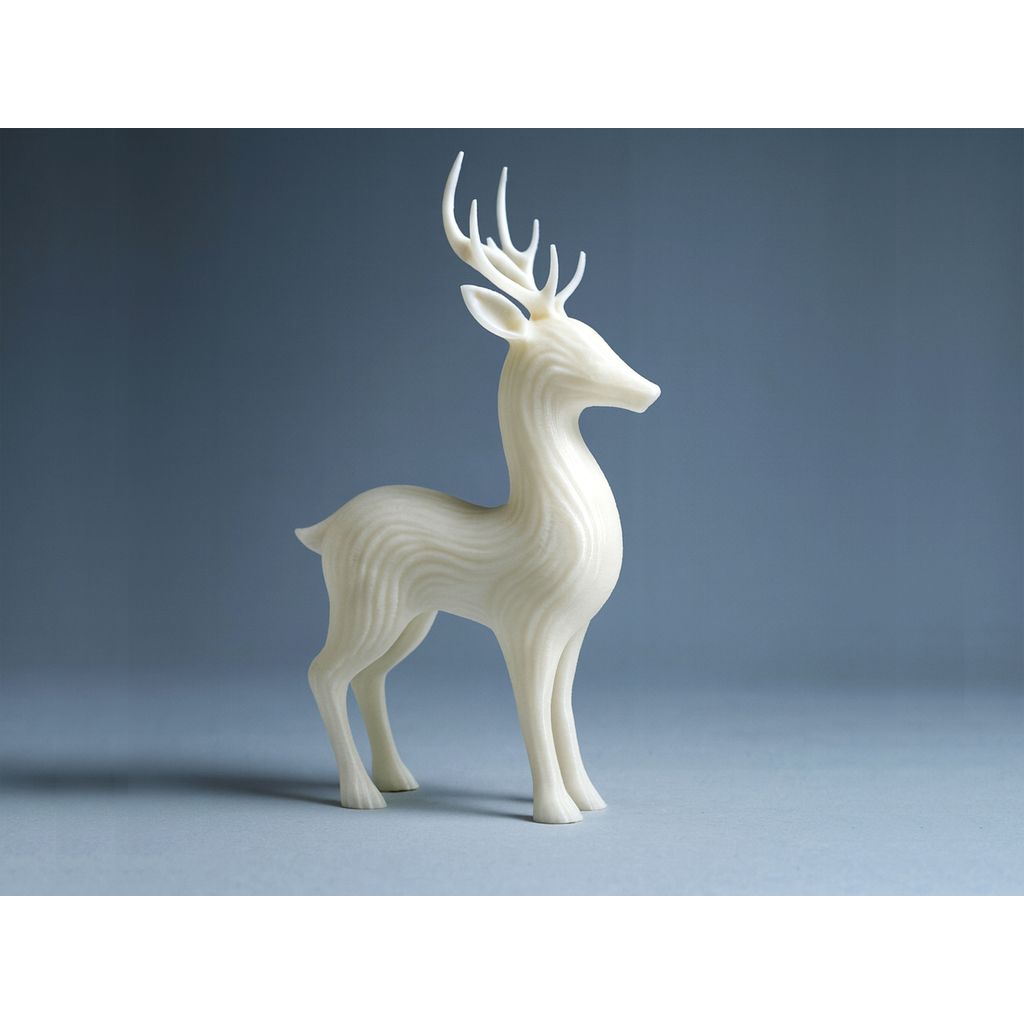 Минимальная модель снежного оленя