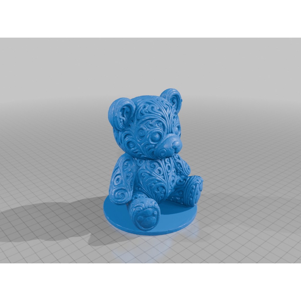 Обряный медвежонок