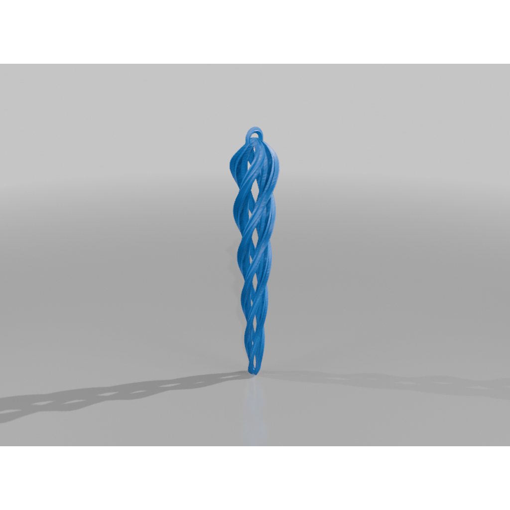 Новая коллекция рождественских ornaments в виде сосулек