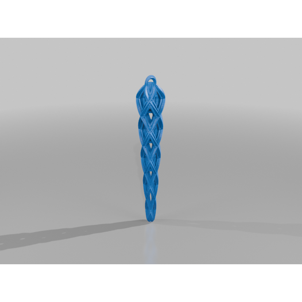 Новая коллекция рождественских ornaments в виде сосулек