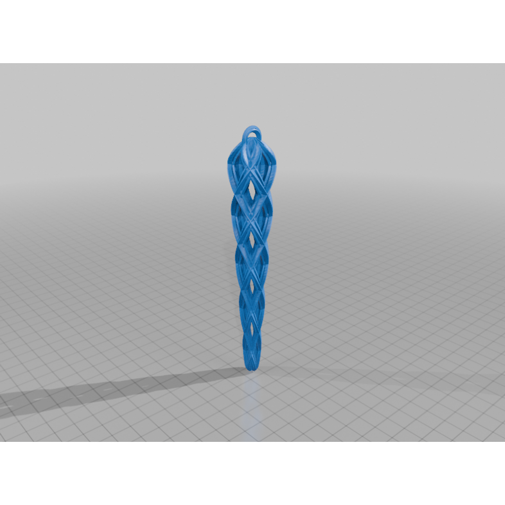 Новая коллекция рождественских ornaments в виде сосулек