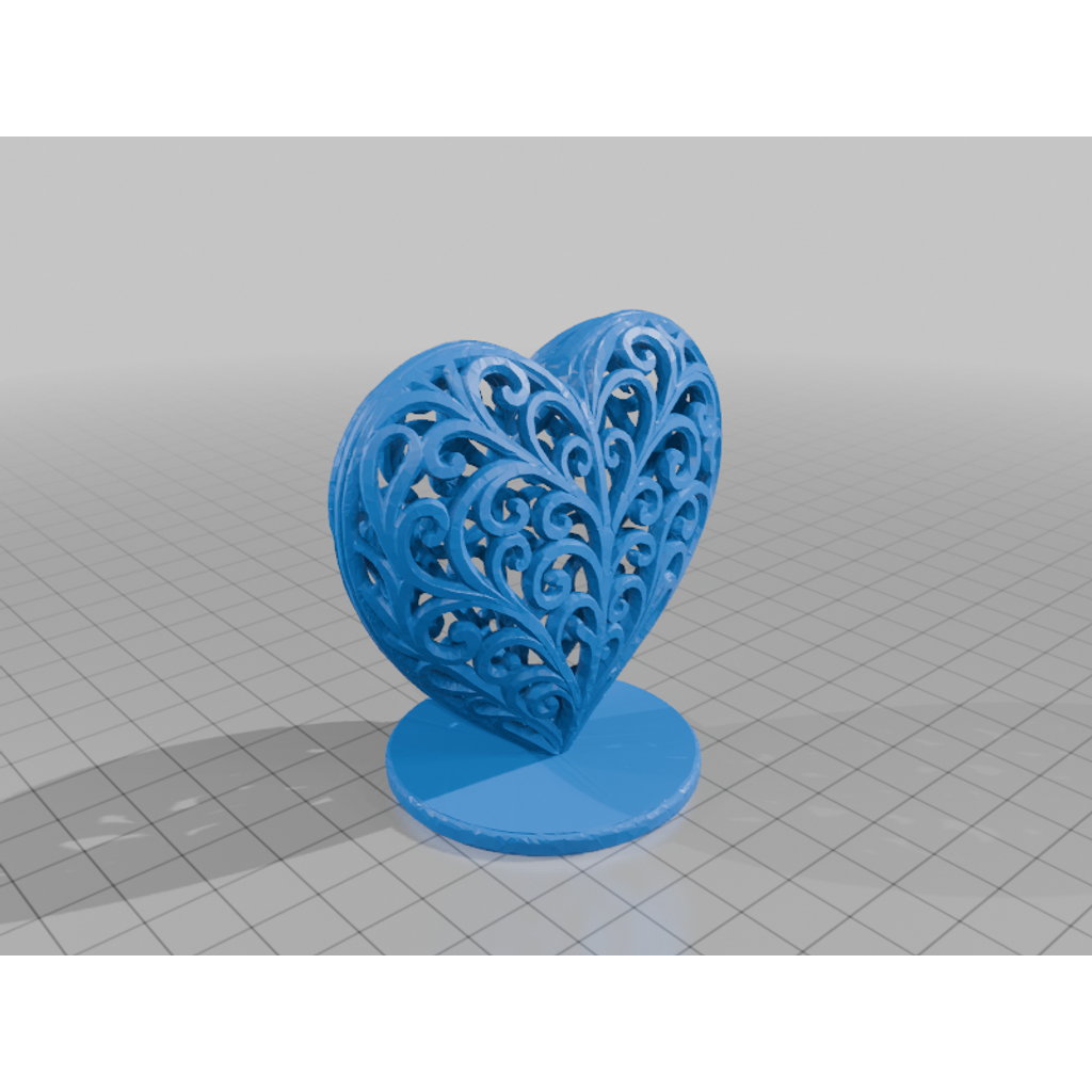 Изящное сердце