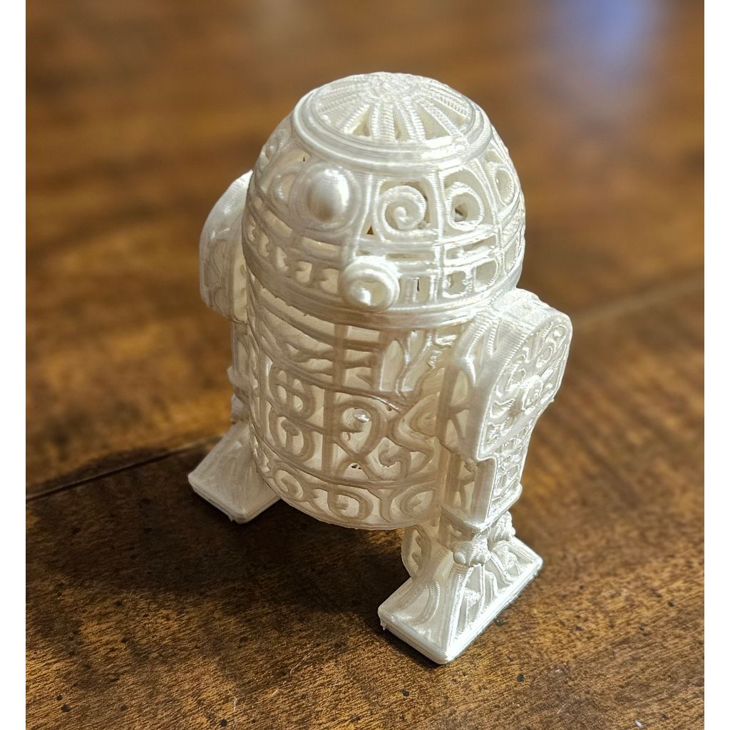 О ornate R2D2 3D модели