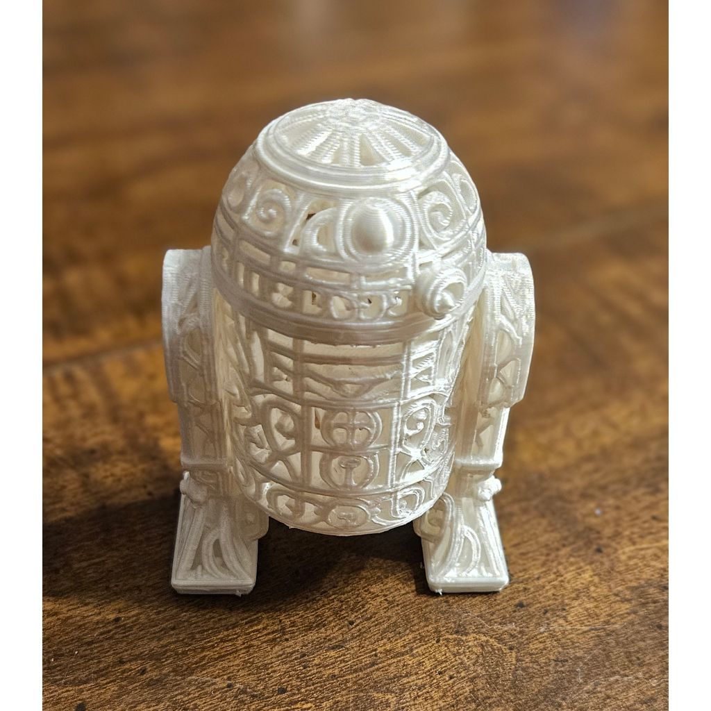 О ornate R2D2 3D модели