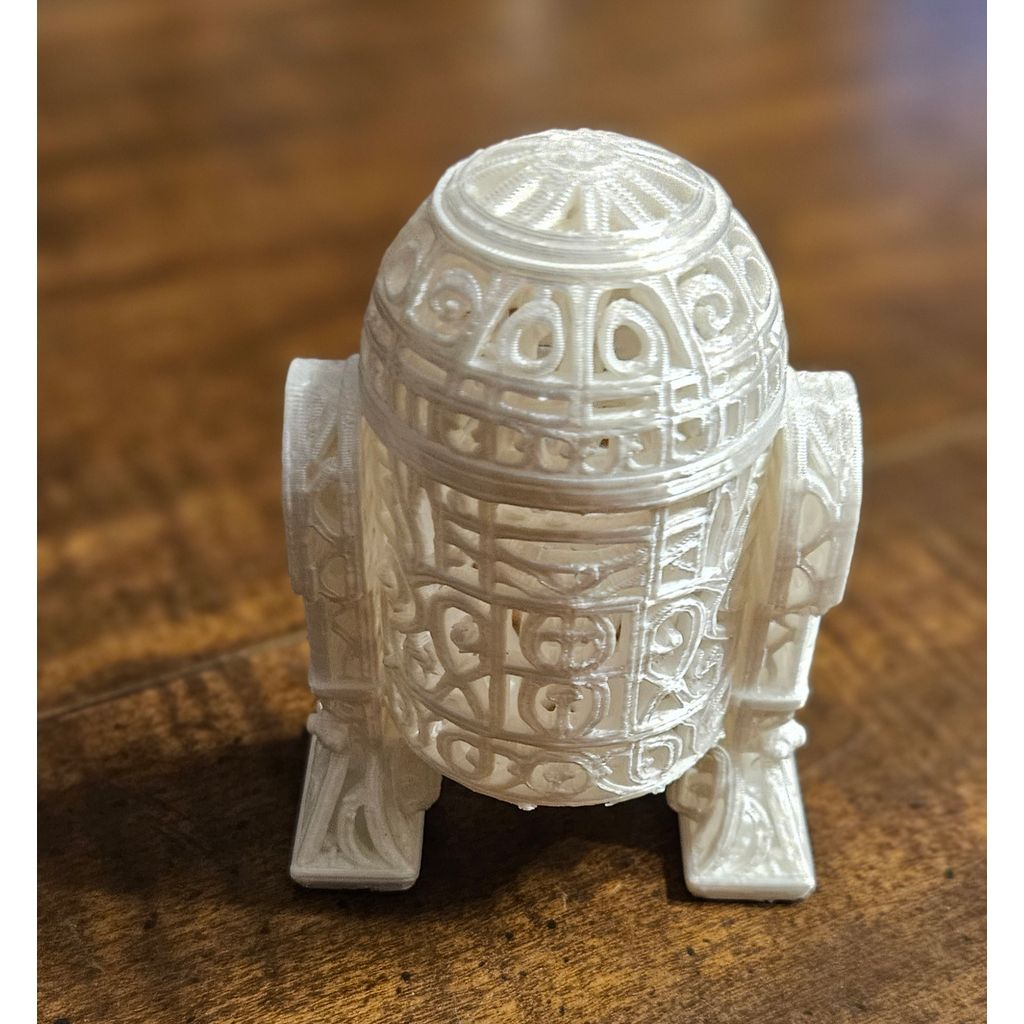 О ornate R2D2 3D модели