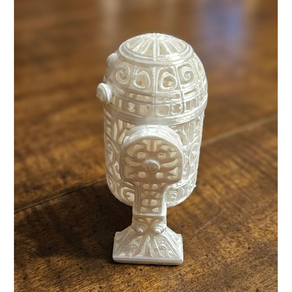 О ornate R2D2 3D модели