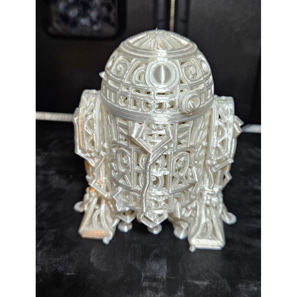 О ornate R2D2 3D модели