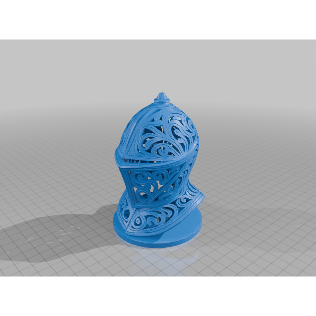 Оригинальный шлем рыцаря