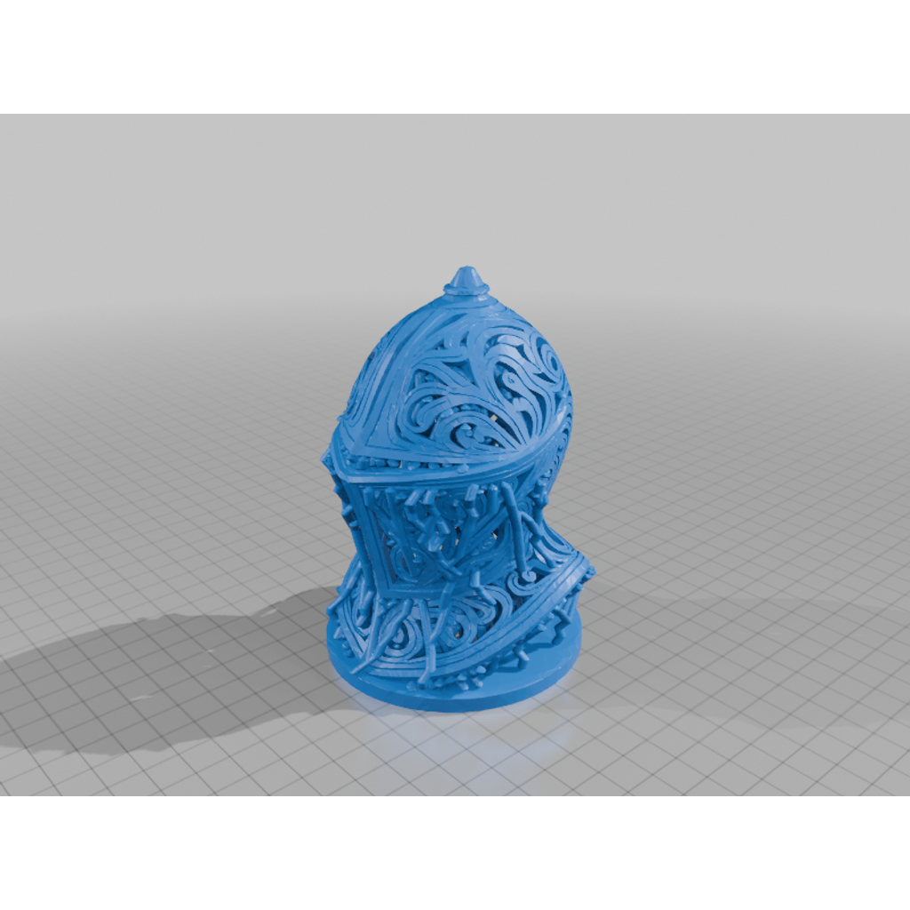 Оригинальный шлем рыцаря