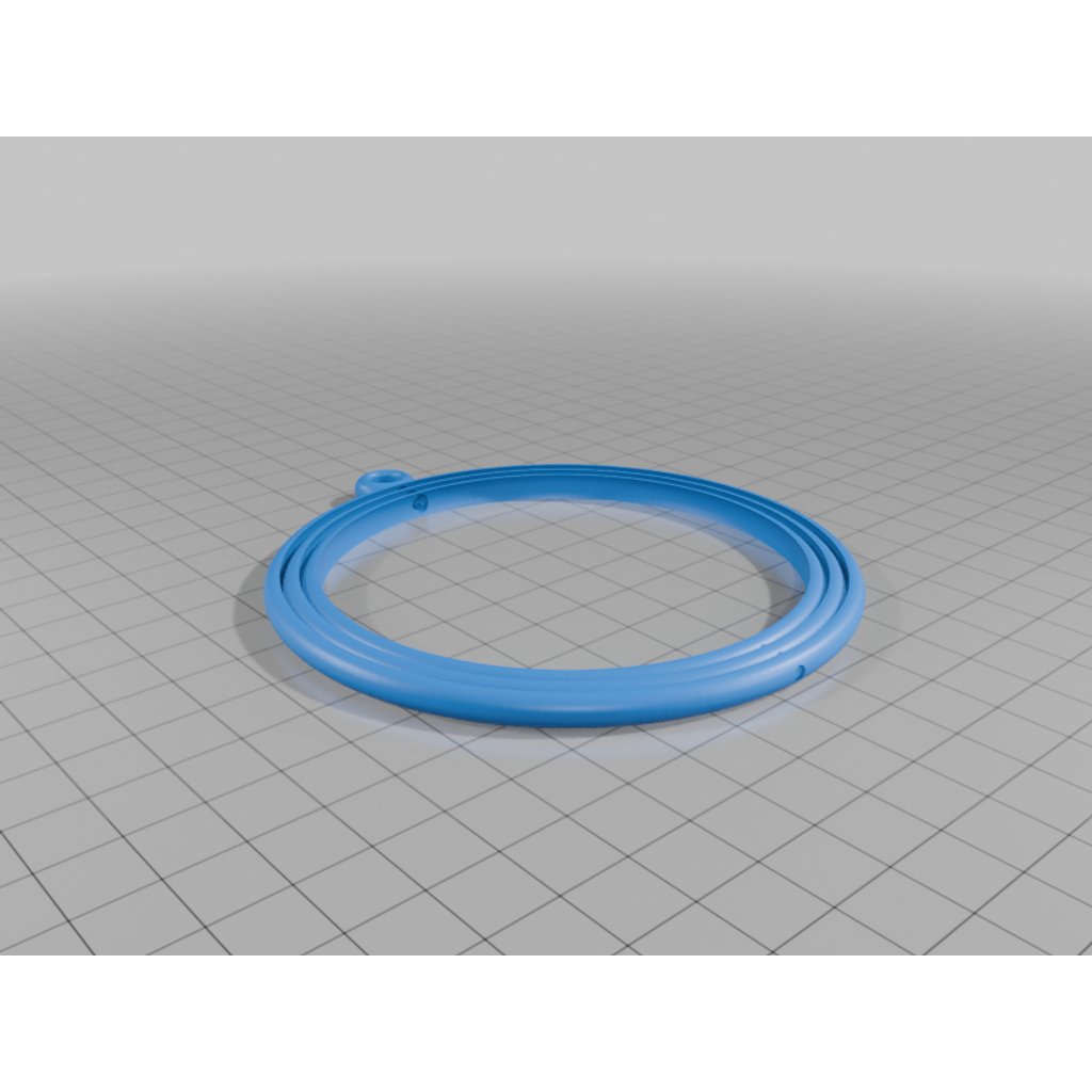 Набор крутящихся рождественских украшений