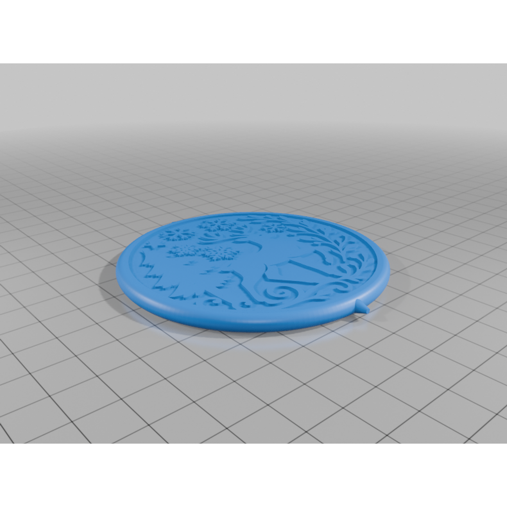 Набор крутящихся рождественских украшений