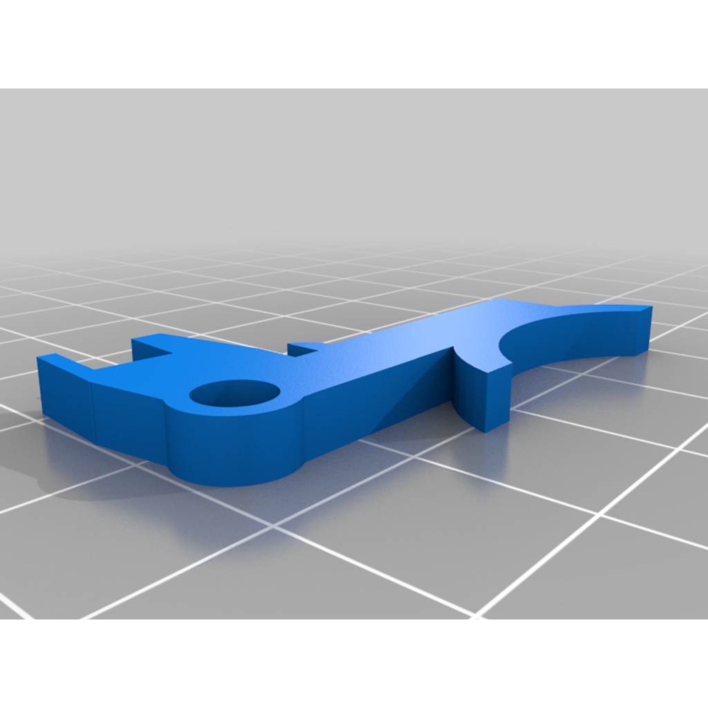 Наружный арбалет с насадным прицелом