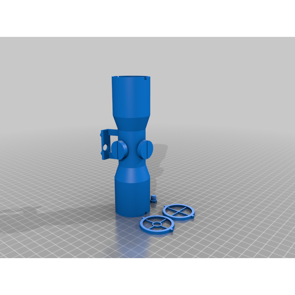 Наружный арбалет с насадным прицелом