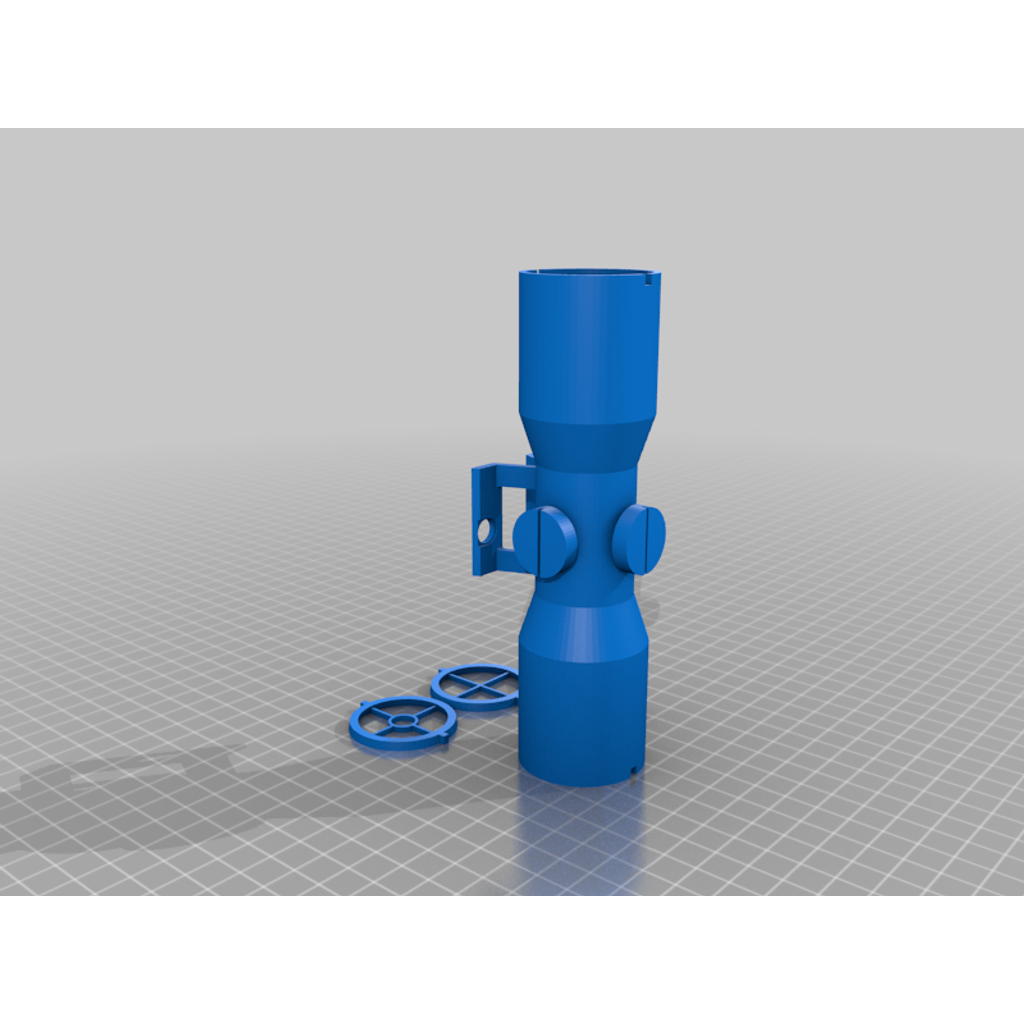 Наружный арбалет с насадным прицелом