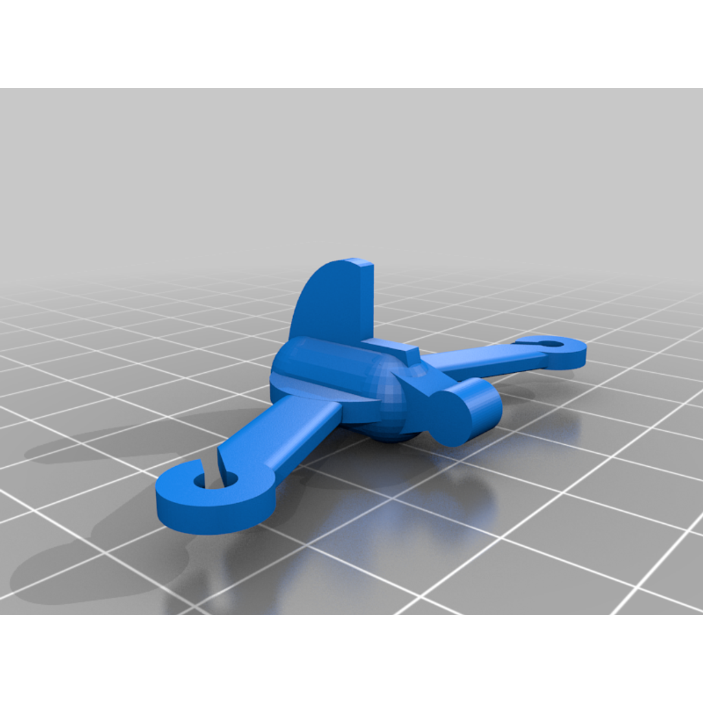 Наружный арбалет с насадным прицелом