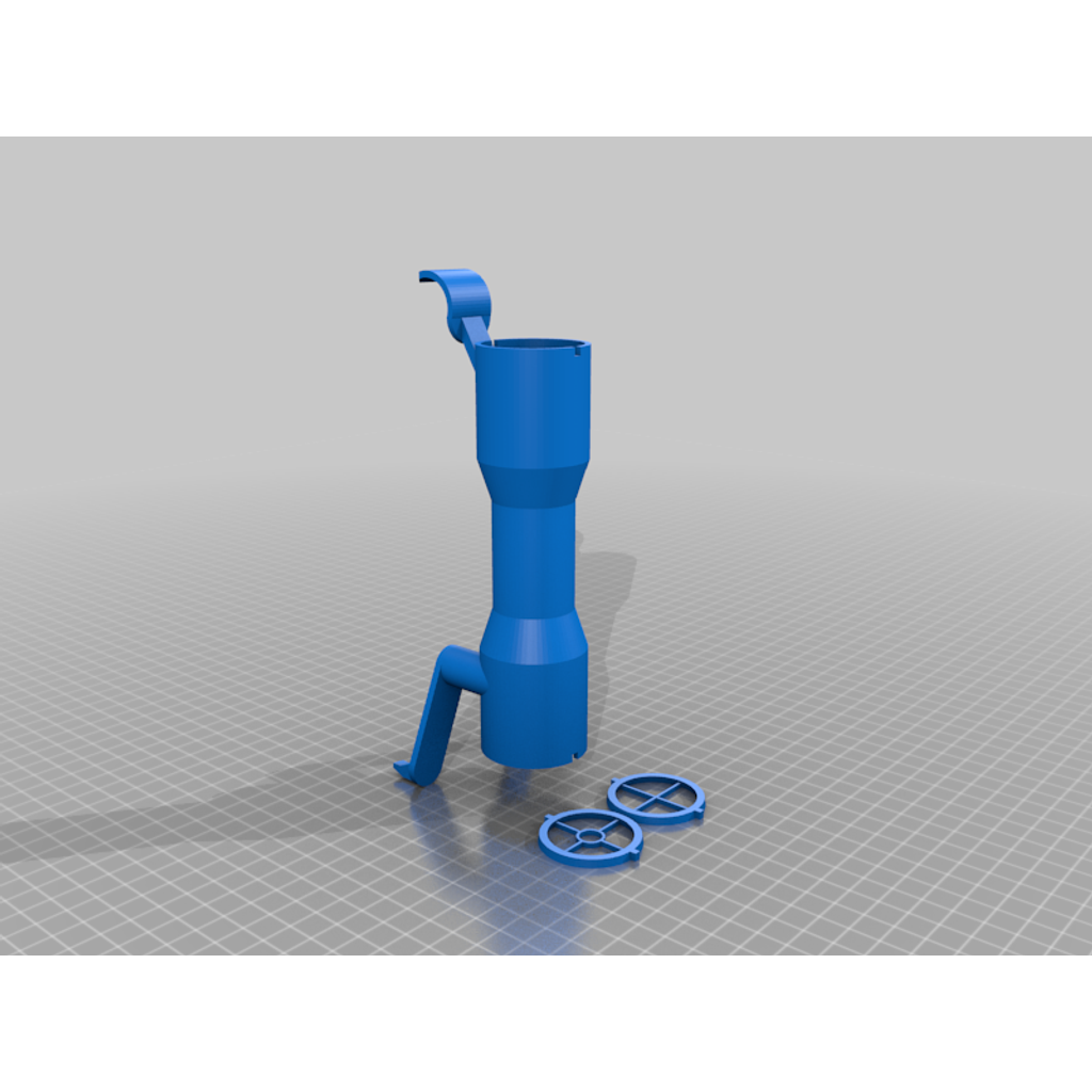 Наружный арбалет с насадным прицелом