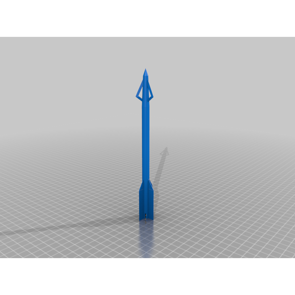 Наружный арбалет с насадным прицелом