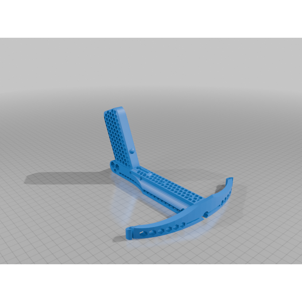 Наружный арбалет с насадным прицелом