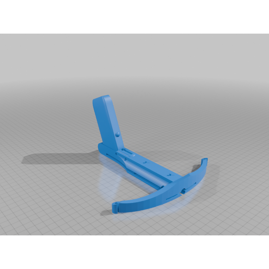 Наружный арбалет с насадным прицелом