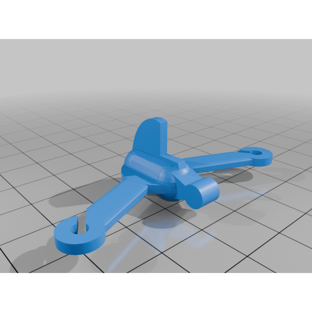 Наружный арбалет с насадным прицелом