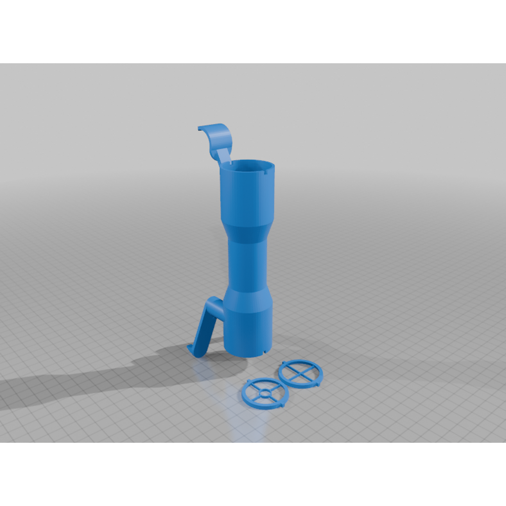 Наружный арбалет с насадным прицелом