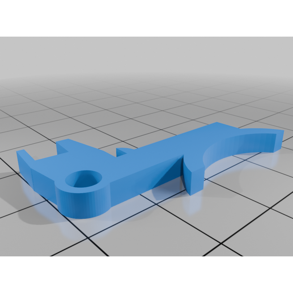 Наружный арбалет с насадным прицелом