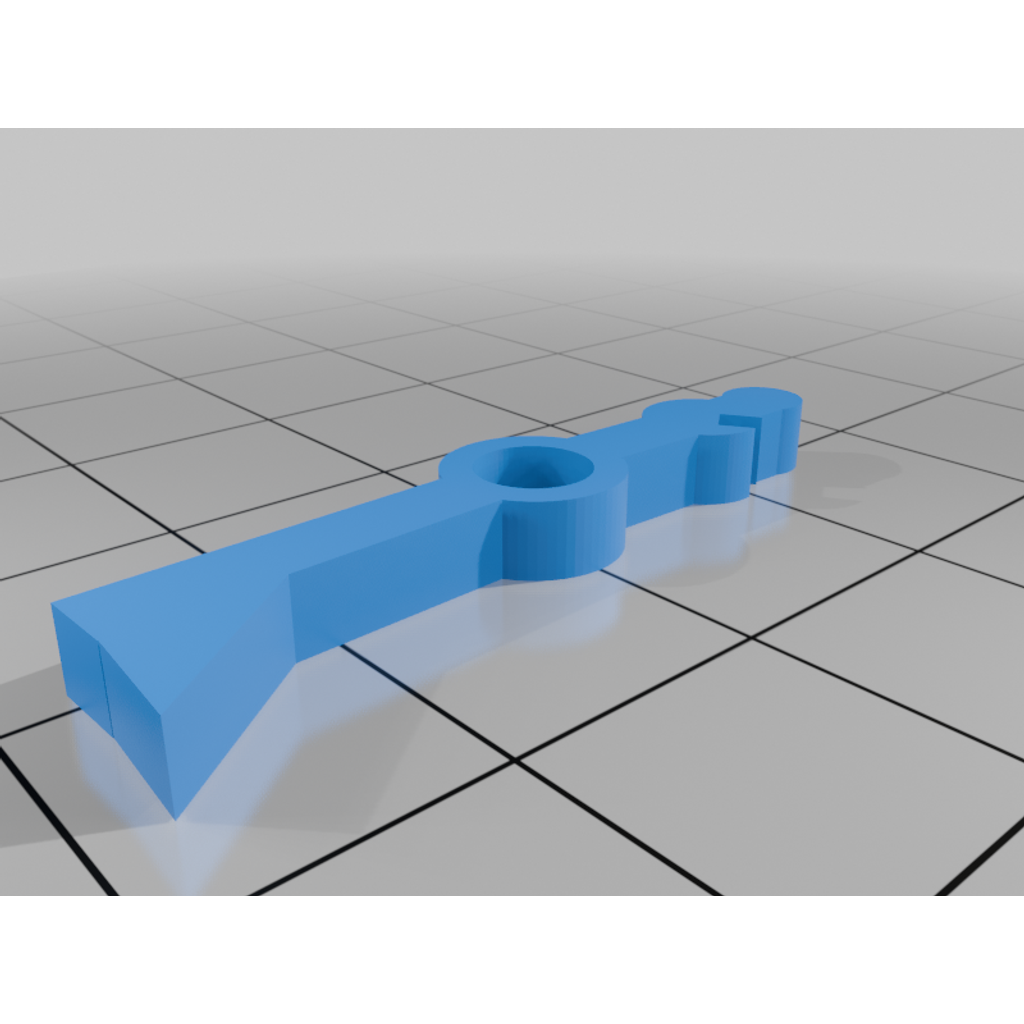 Наружный арбалет с насадным прицелом