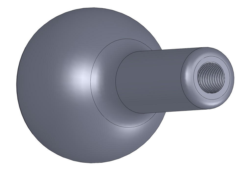 Ручка переключения передач Mercedes