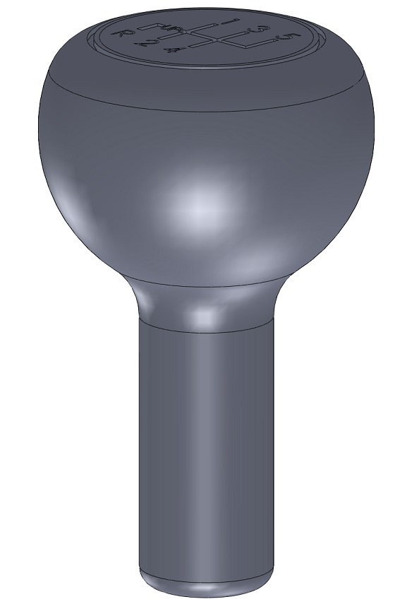 Ручка переключения передач Mercedes