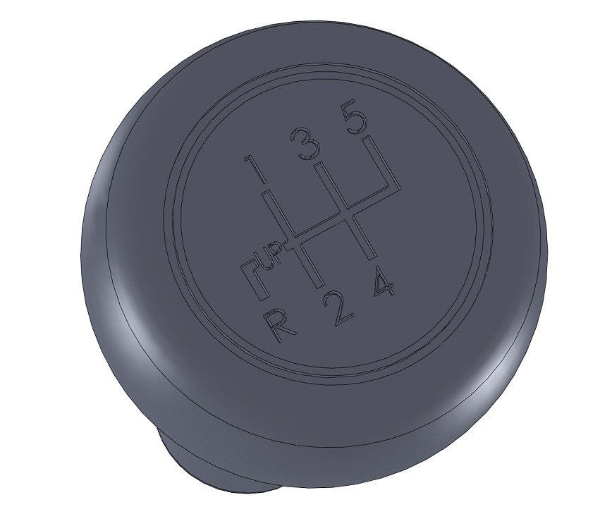 Ручка переключения передач Mercedes