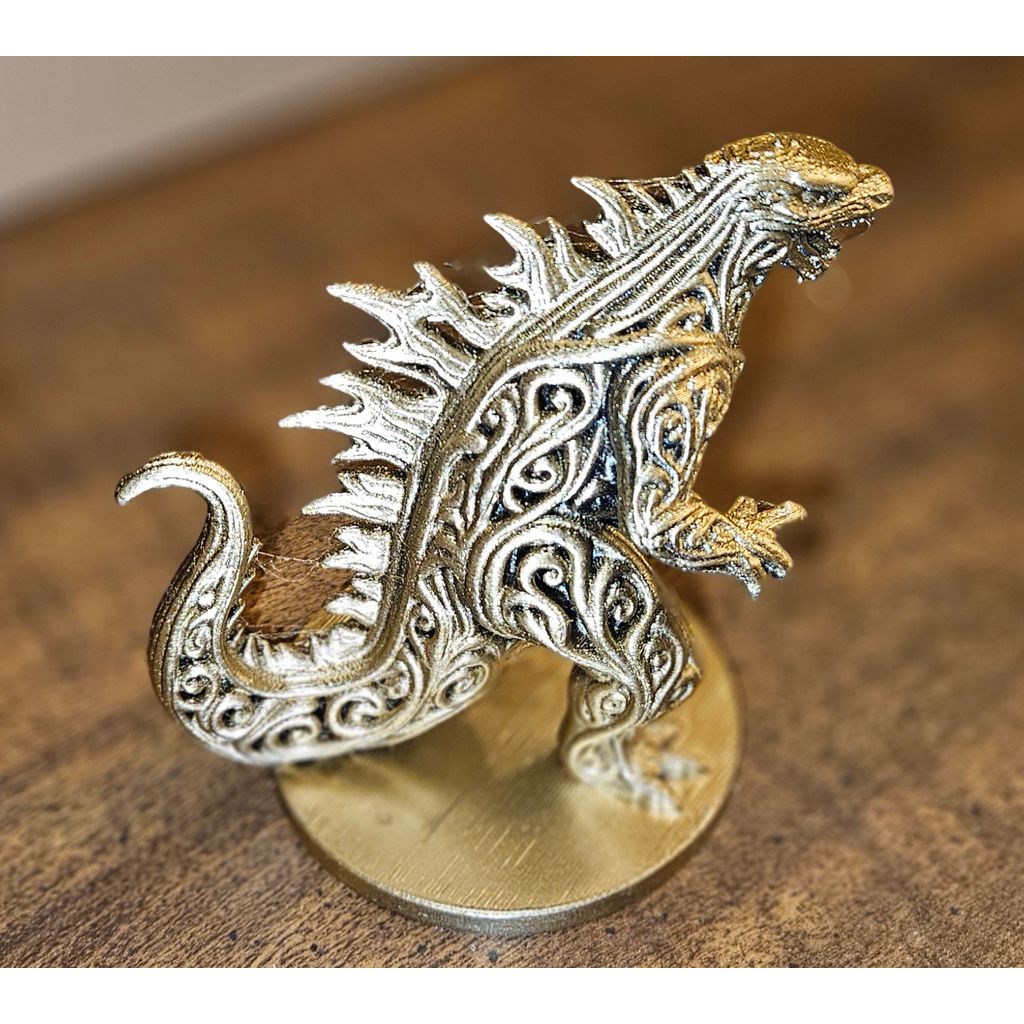 Оригами Годзиллы