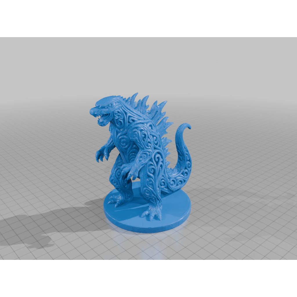 Оригами Годзиллы