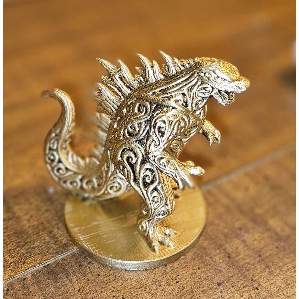 Оригами Годзиллы